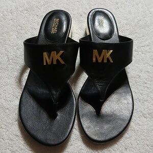 Michael Kors Deanna Slide Sandals Size 9M